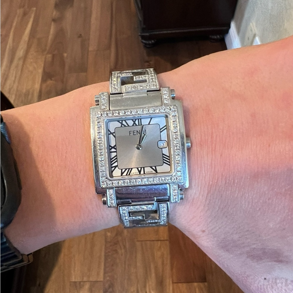 Diamonds Fendi watch